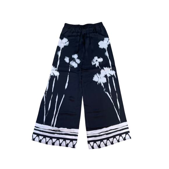 Dahlo Printed Wide Leg size 48 NWT - Picture 5 of 10